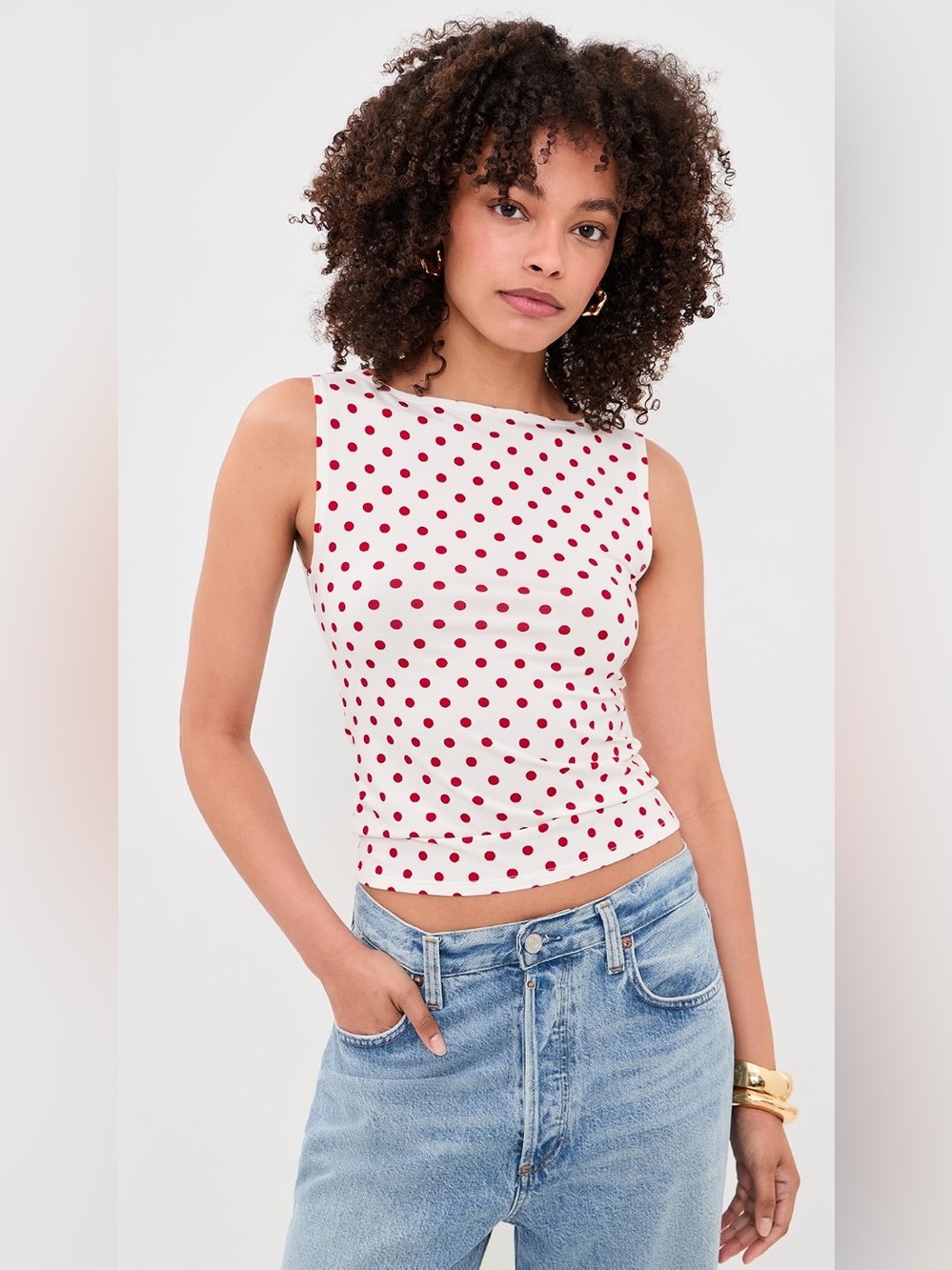 Reformation Dusk Knit Top